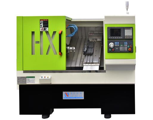 高性價比排刀機HXCNC-25ZF斜床身排刀機
