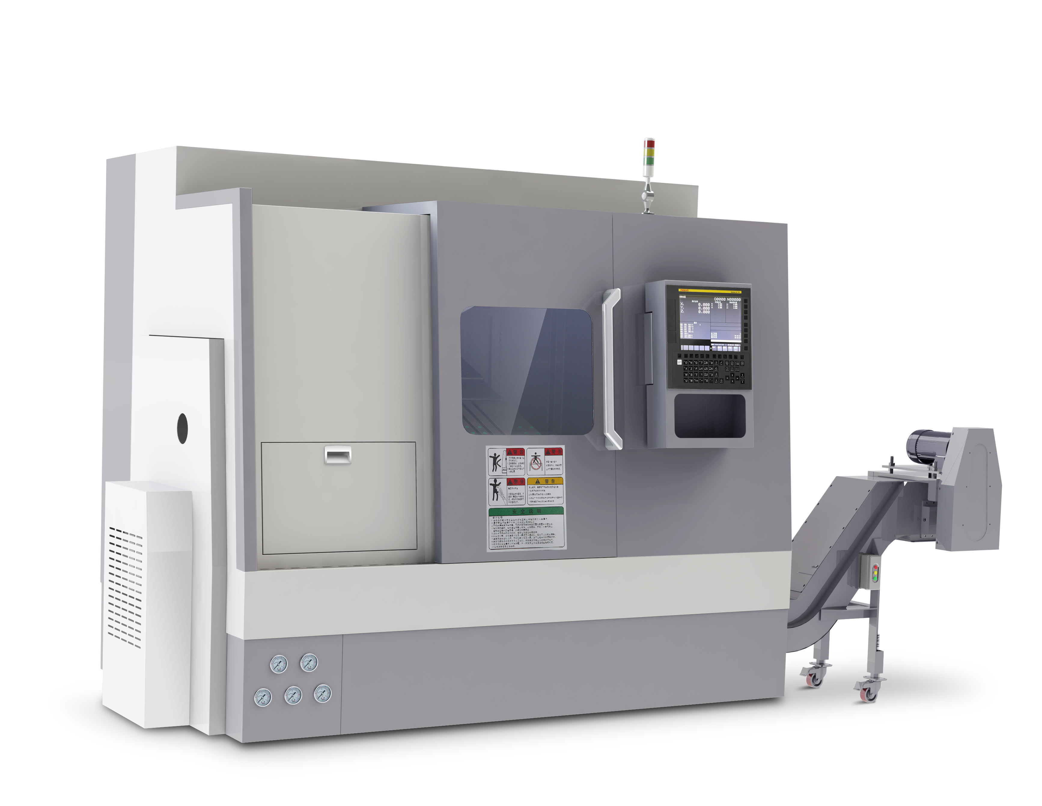 52型雙主軸數(shù)控車銑復(fù)合600T-HX52SD-600T