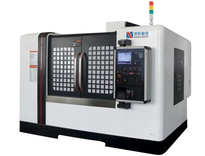 高剛性模具硬軌加工中心
