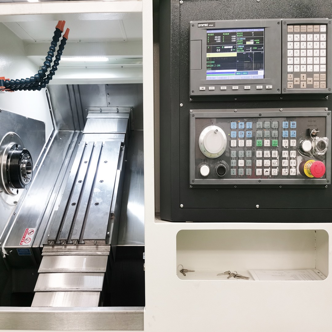 46ZF數控排刀機正面系統(tǒng)面板