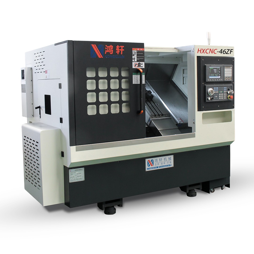 46ZF數控排刀機側面