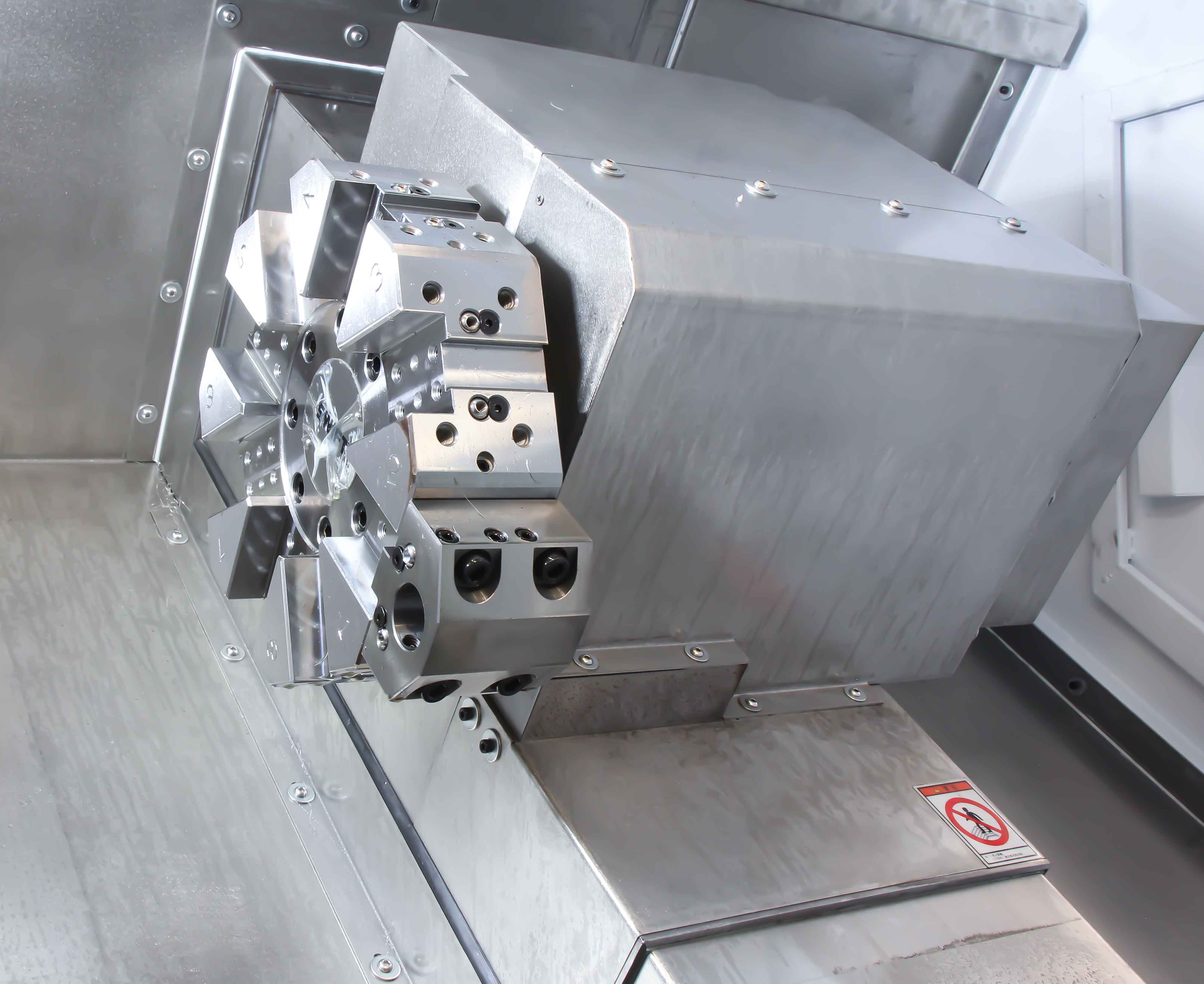 HXCNC-46ZD數控刀塔機細節 HXCNC-46ZD數控刀塔機細節