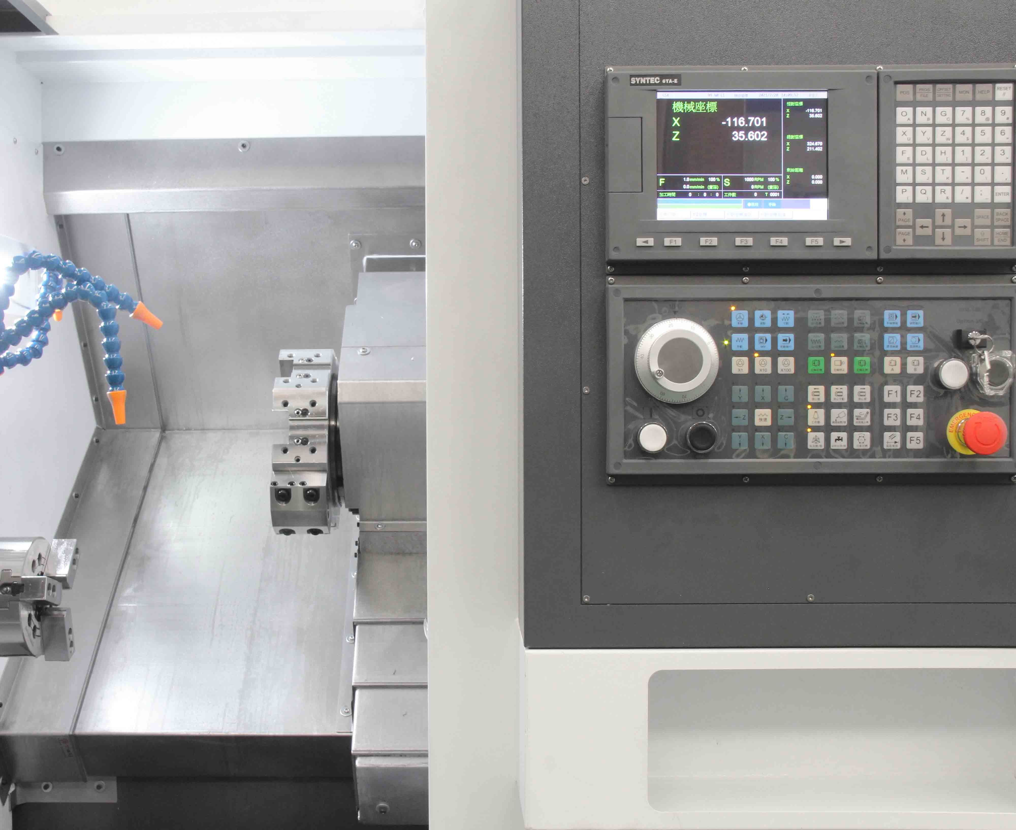 HXCNC-46ZD數控刀塔機細節 HXCNC-46ZD數控刀塔機細節