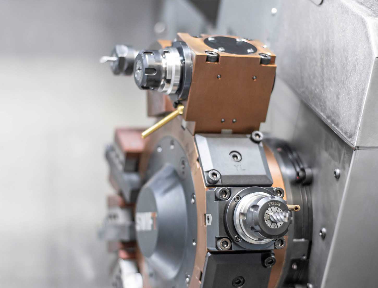 HXCNC-46YH-T動力刀塔機動力頭 HXCNC-46YH-T動力刀塔機動力頭