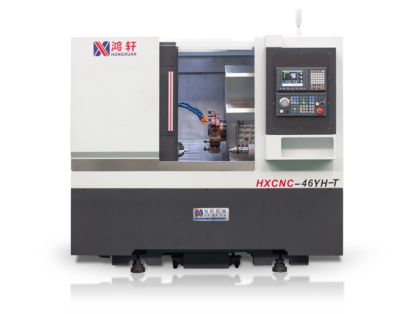 HXCNC-46YH-T動力刀塔機 HXCNC-46YH-T動力刀塔機