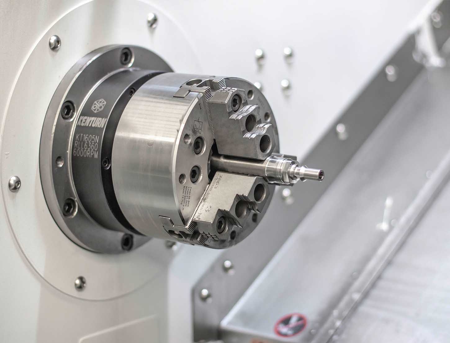 HXCNC-46YH-T動力刀塔機液壓卡盤 HXCNC-46YH-T動力刀塔機液壓卡盤