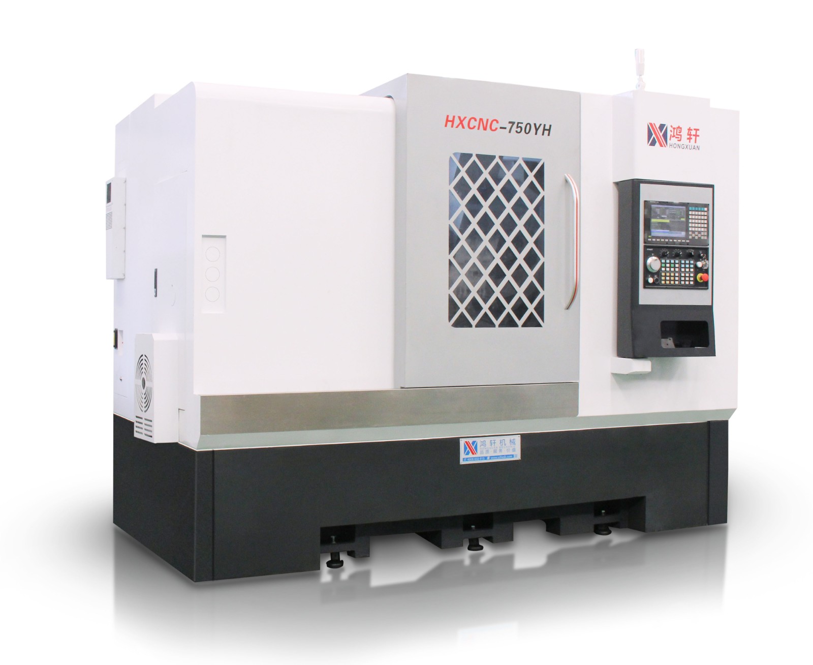 750YH動(dòng)力刀塔帶Y帶尾頂機(jī)