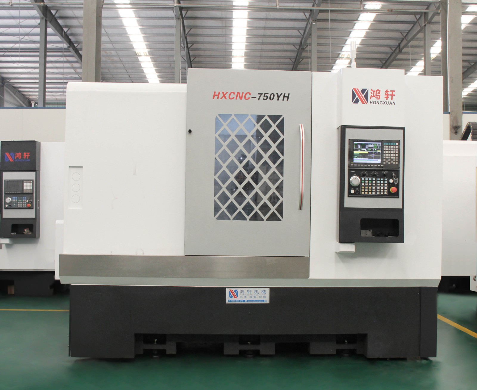 750YH動力刀塔機正面1