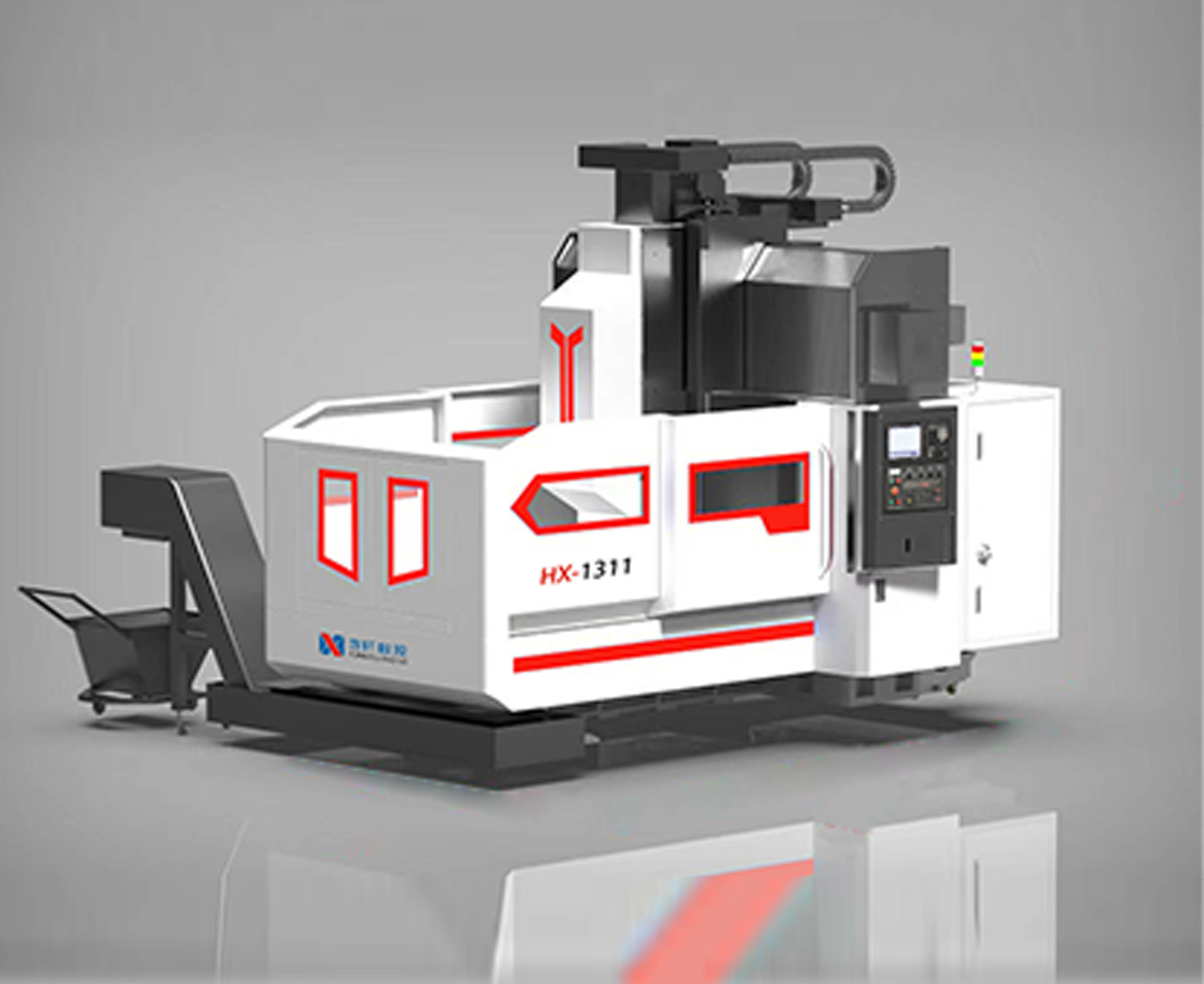 鴻軒數控1311龍門加工中心