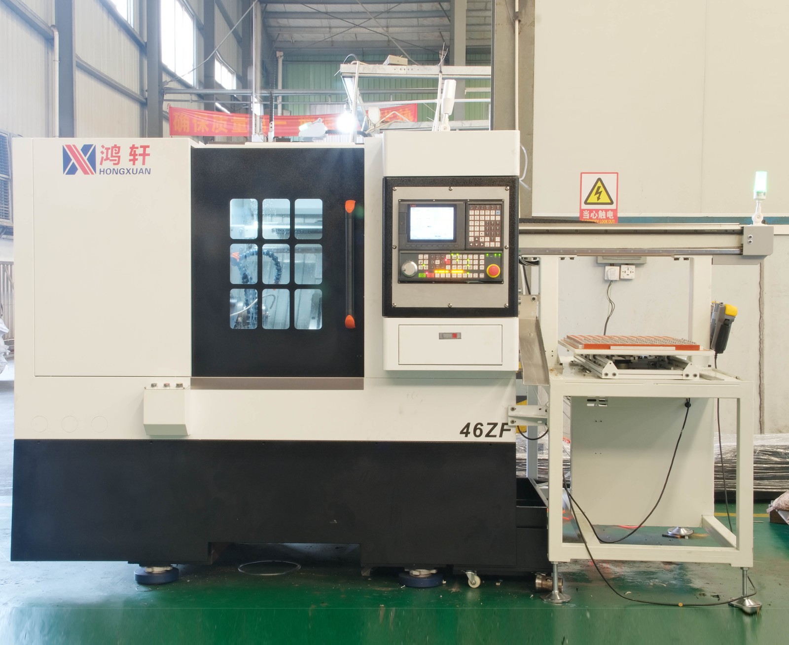 46數控排刀機自動化